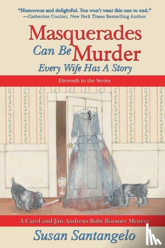 Santangelo, Susan - Masquerades Can Be Murder