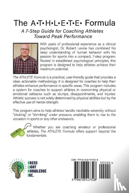 Levine, Robert - The ATHLETE Formula