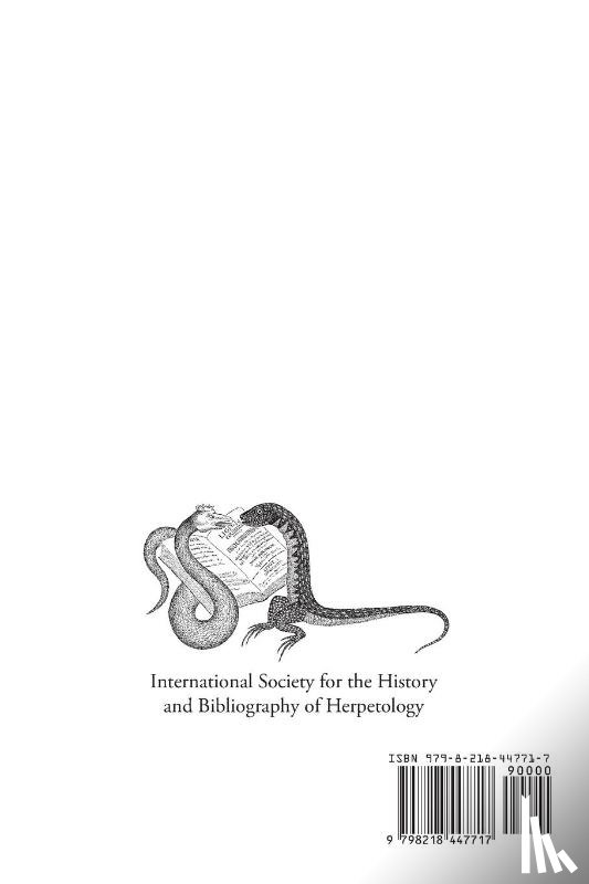 Moriarty, John J., Bauer, Aaron M. - State and Provincial Amphibian and Reptile Publications For the United States and Canada, Second Edition