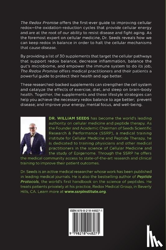 Seeds, MD William A. - The Redox Promise
