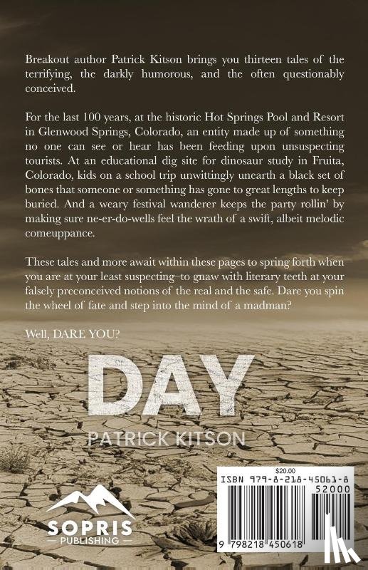 Kitson, Patrick Quinn - DAY