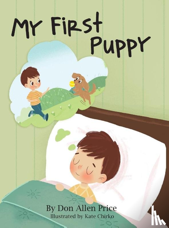 Price, Don Allen - My First Puppy