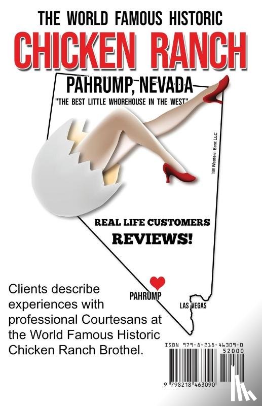 Greene, Kenneth R., Berman, Adrienne - Greene, K: World Famous Historic Chicken Ranch