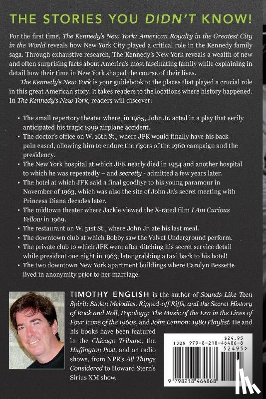 English, Tim - The Kennedys' New York