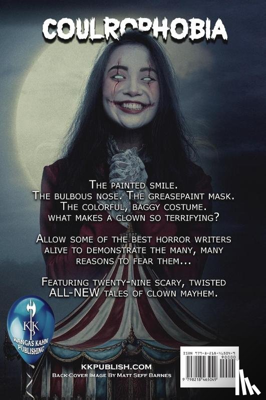 Kangas, Kevin, Cesare, Adam, Masterton, Graham - Kangas, K: Fear of Clowns A Horror Anthology