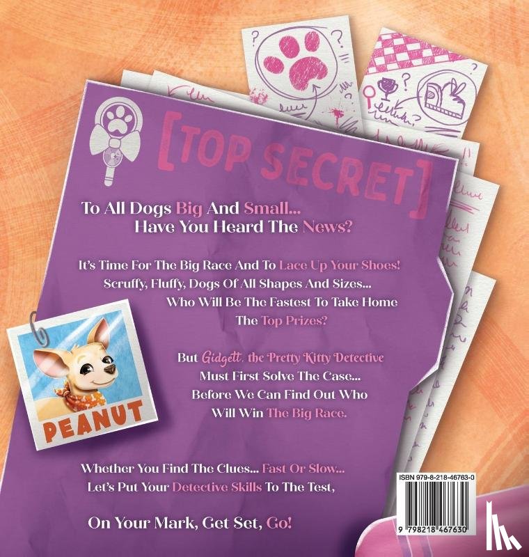 Williams, Alexandria G - Gidgett the Pretty Kitty Detective Presents The Big Race