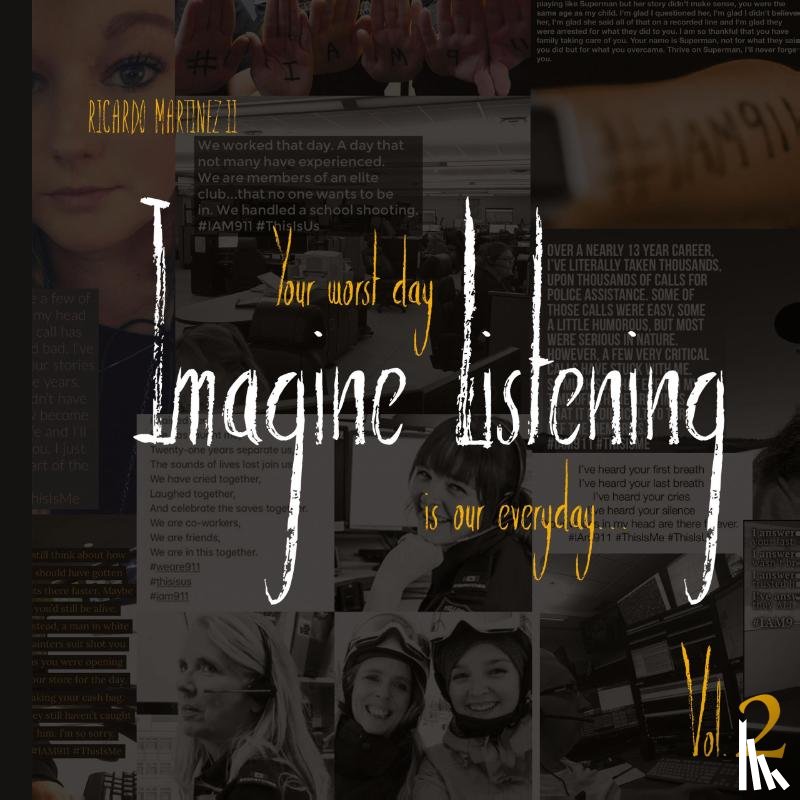 Martinez II, Ricardo - Imagine Listening Vol. II