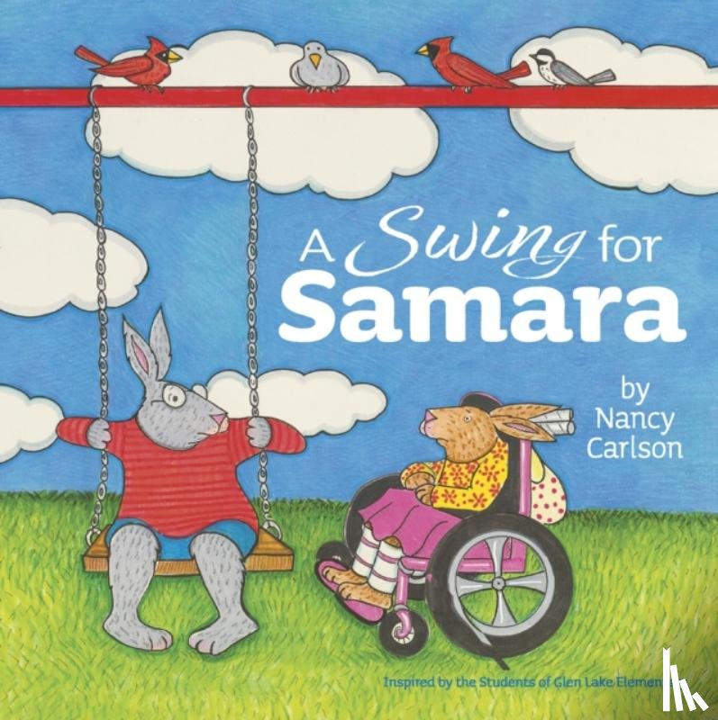 Carlson, Nancy - A Swing for Samara