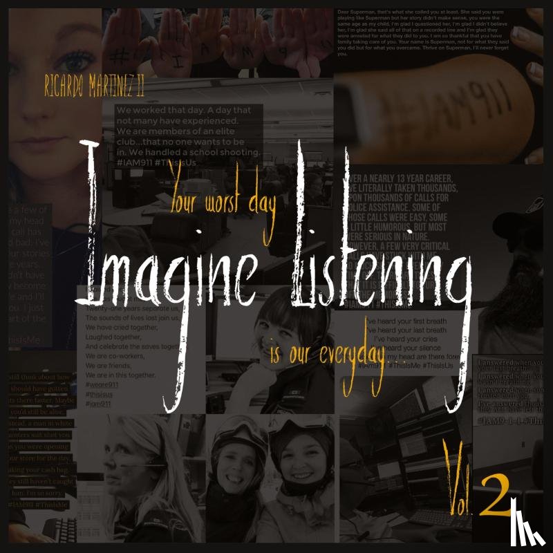 Martinez II, Ricardo - Imagine Listening Vol. II