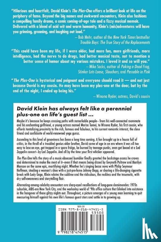 Klein, David - The Plus-One