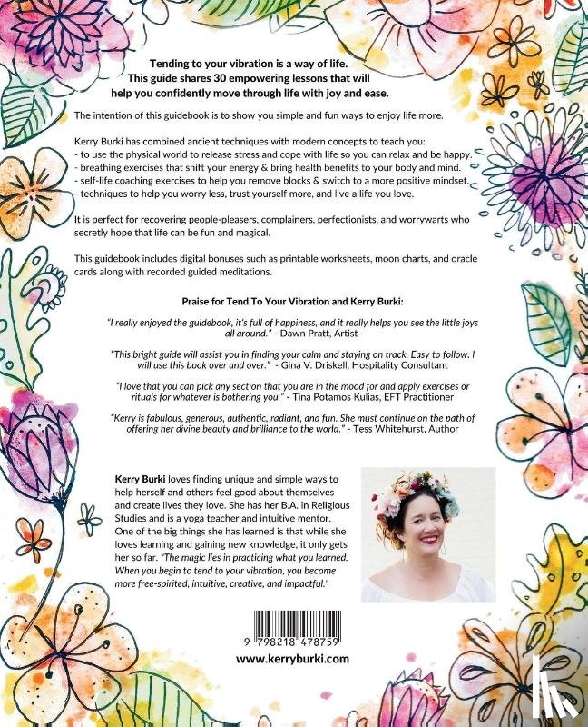 Burki, Kerry - Tend To Your Vibration