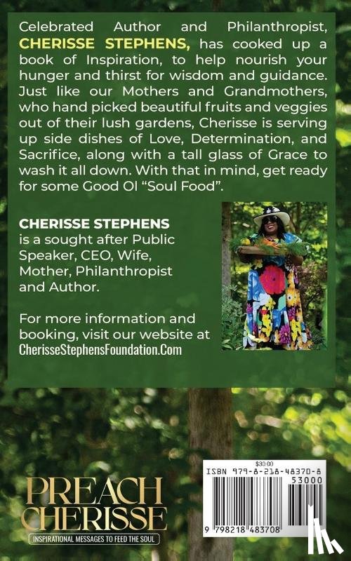 Stephens, Cherisse - Stephens, C: Preach Cherisse, Inspirational Messages To Feed