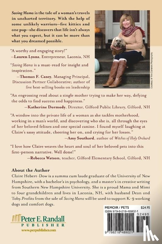 Hebert-Dow, Claire L. - Saving Mama