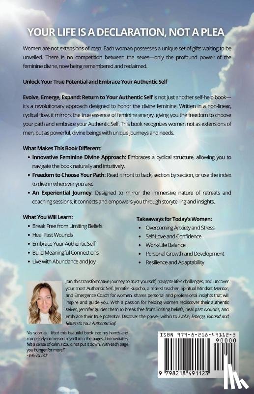 Kupcho, Jennifer - Evolve, Emerge, Expand