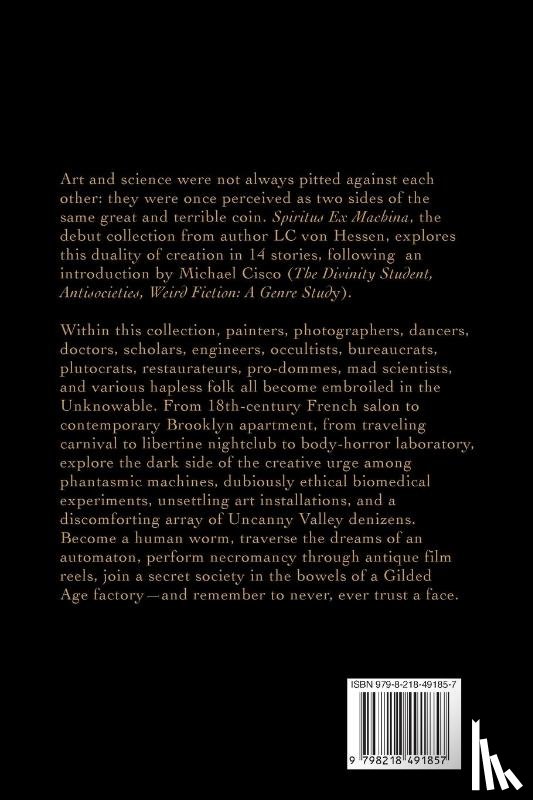 Hessen, LC von - Spiritus Ex Machina