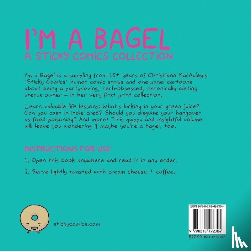 MacAuley, Christiann - I'm a Bagel