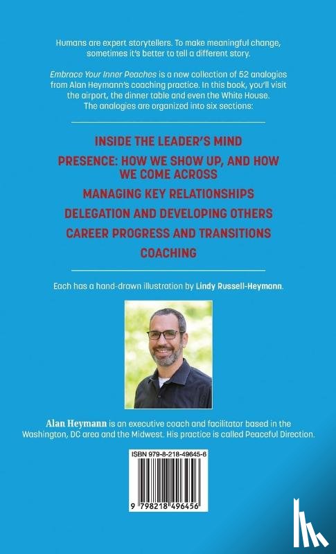 Heymann, Alan - Embrace Your Inner Peaches