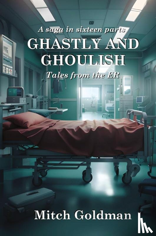 Goldman, Mitch - Ghastly and Ghoulish Tales from the ER