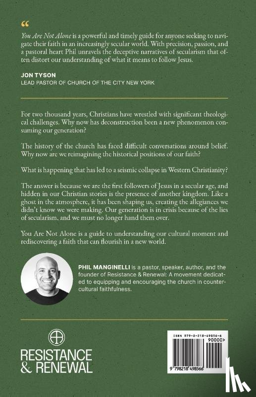 Manginelli, Phil - You Are Not Alone