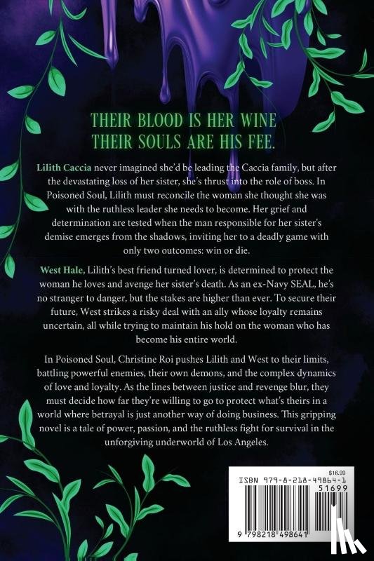 Roi, Christine - Poisoned Soul