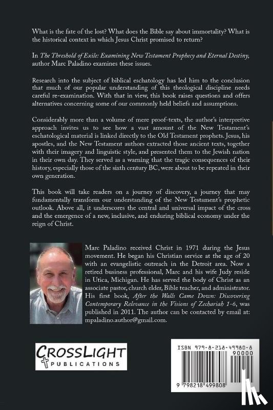 Paladino, Marc - The Threshold of Exile