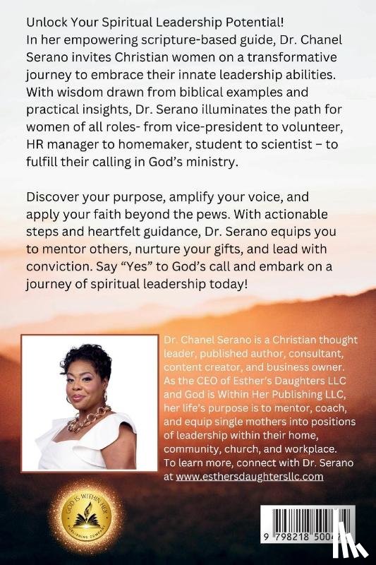 Serano, Chanel - All God Needs Is your Yes Successfully Walking In Your Full Authority