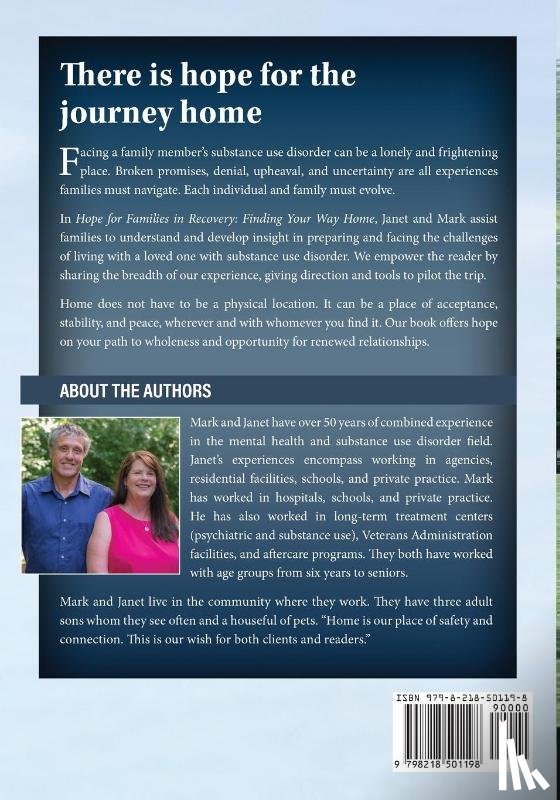 Myers, Mark A, Myers, Janet - Hope For Families in Recovery