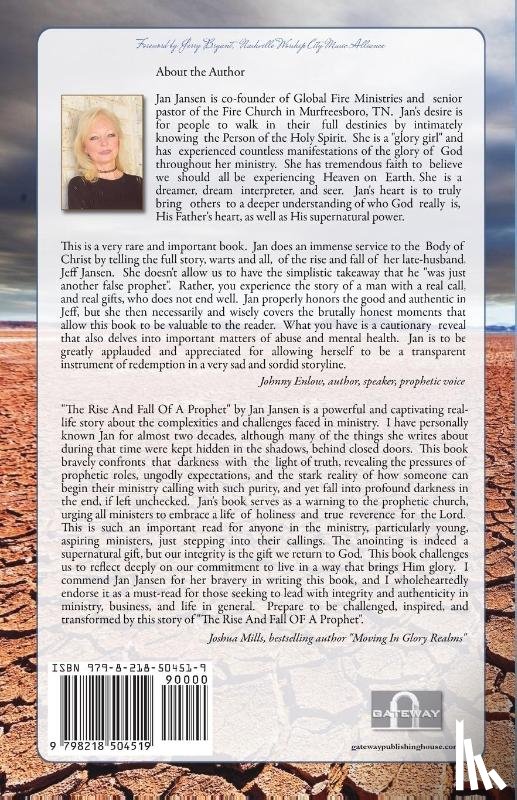 Jansen, Jan - The Rise And Fall Of A Prophet