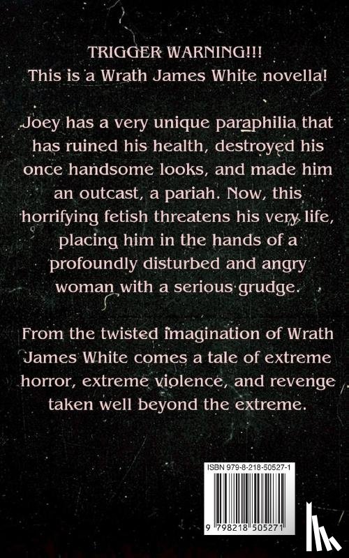 White, Wrath James - The Bug Collector