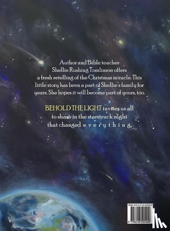 Tomlinson, Shellie Rushing - Behold the Light