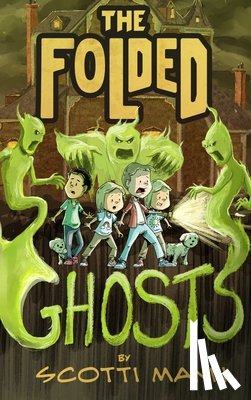 Mann, Scotti - The Folded Ghosts