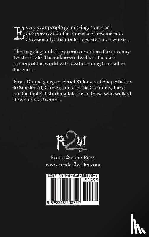  - Dead Avenue Vol.1