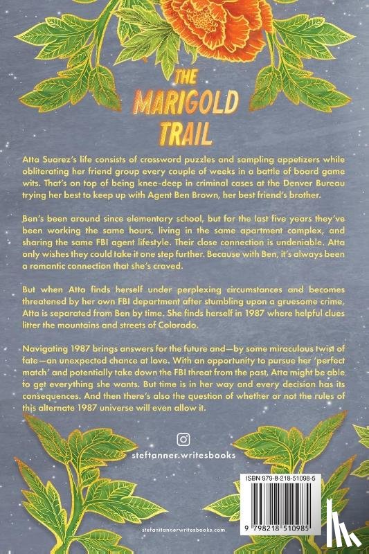 Tanner, Stefani - The Marigold Trail