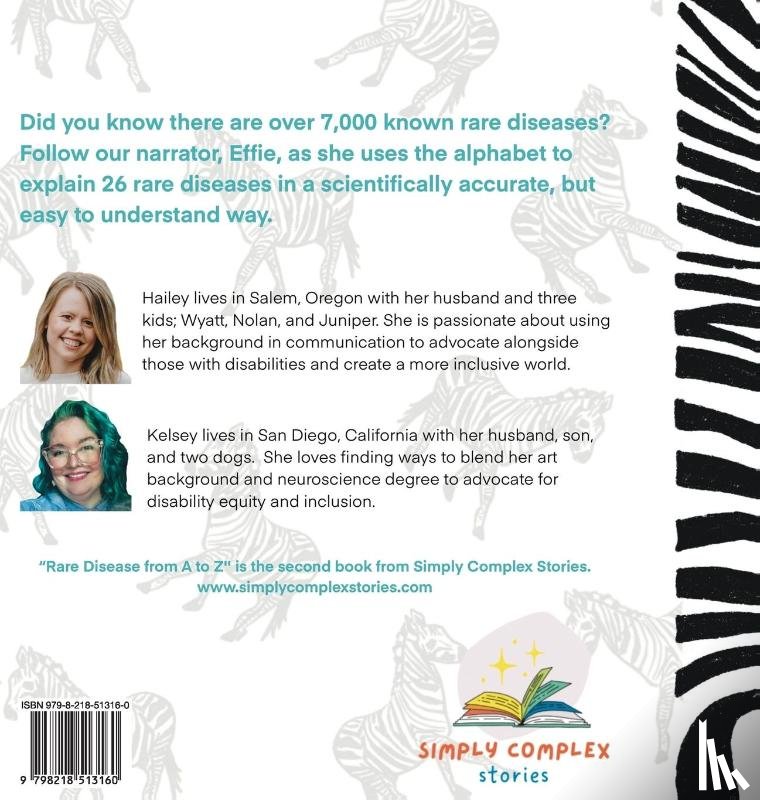 Adkisson, Hailey - Rare Disease from A to Z