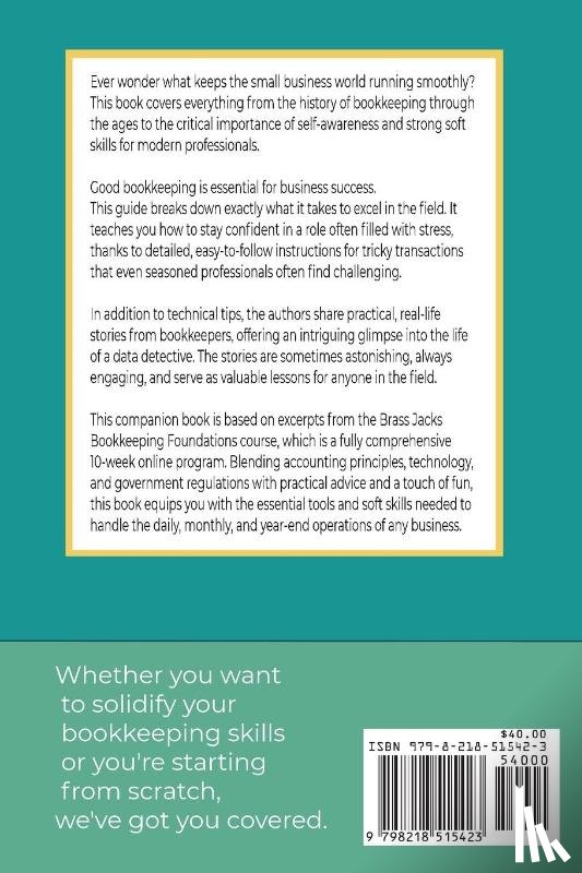 Shaw, Jackie, Rockwell, Jackie - The Bookkeeper's Survival Guide