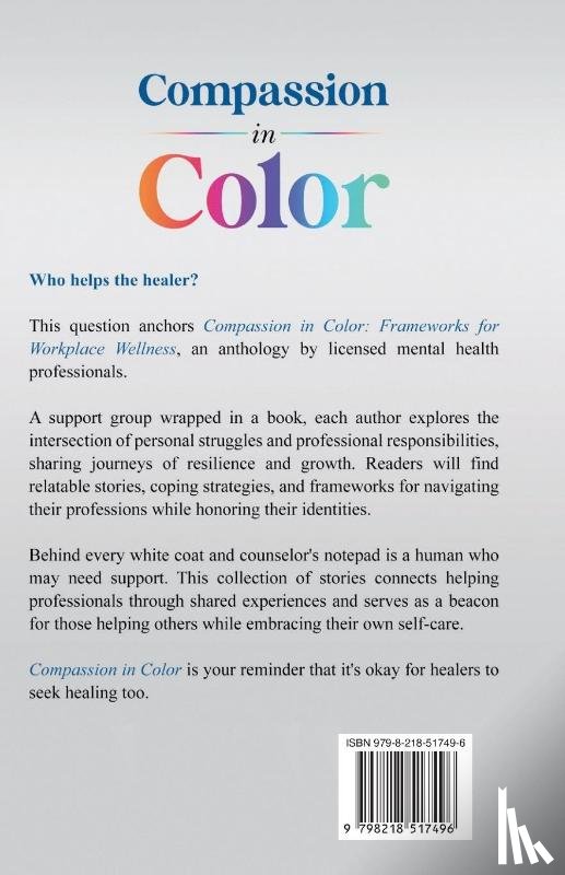Ford, Evisha - Compassion in Color