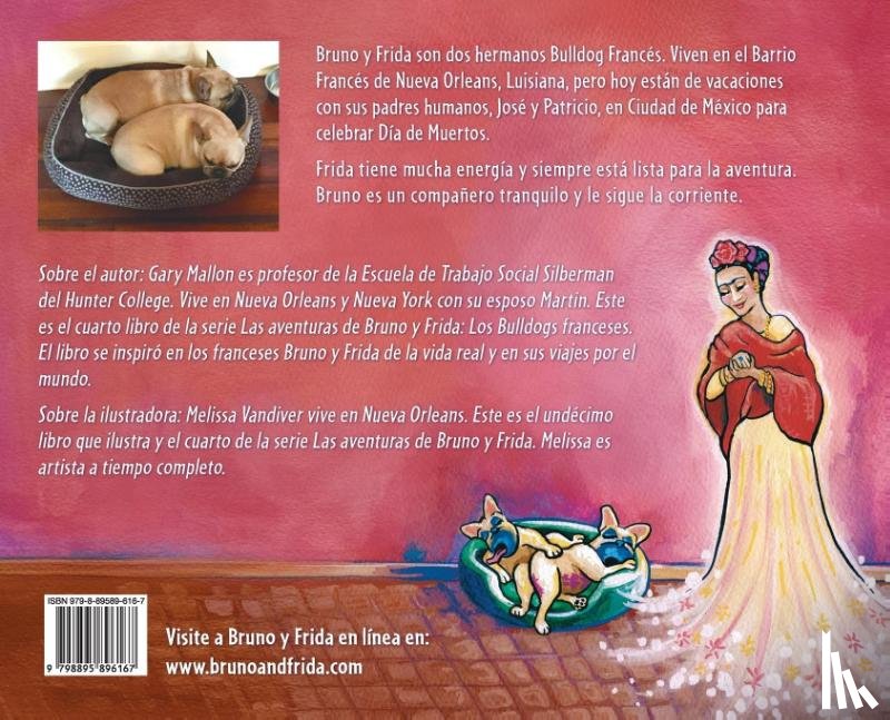 Mallon, Gary - Mallon, G: Aventuras de Bruno y Frida