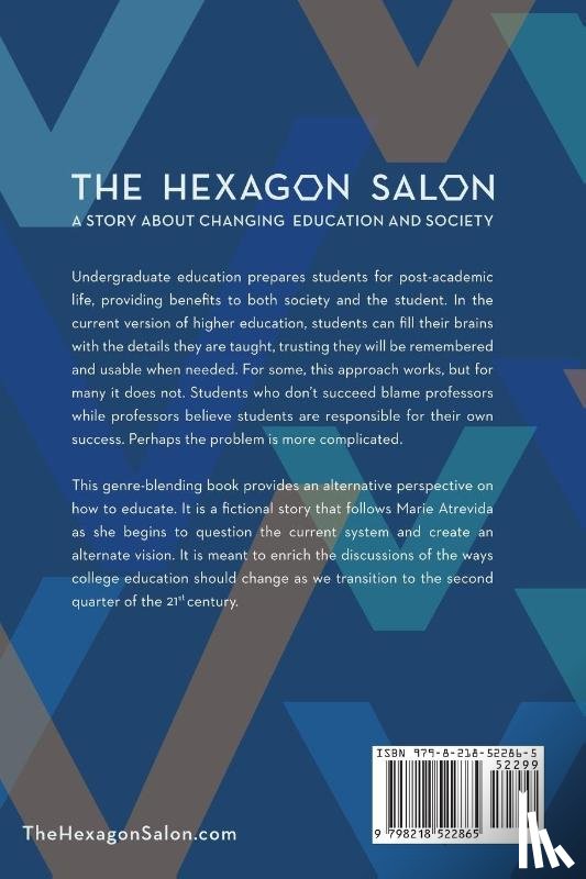 Kaslik, Pete - The Hexagon Salon