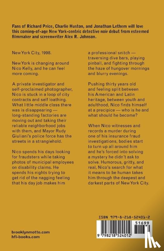 Johnson, Alex R. - Brooklyn Motto