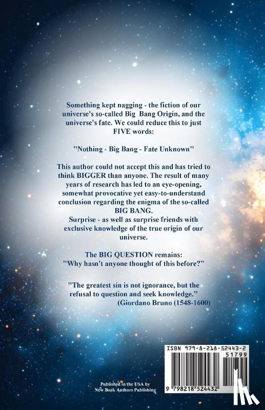 Franke, G. W. - Forbidden Cosmology