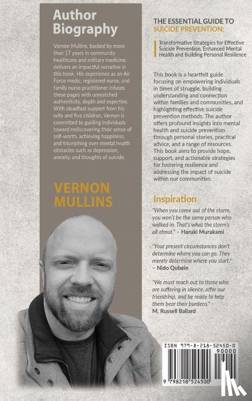 Mullins, Vernon - THE ESSENTIAL GUIDE TO SUICIDE PREVENTION