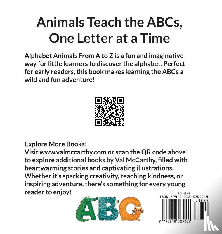 McCarthy, Valeri - Alphabet Animals From A to Z