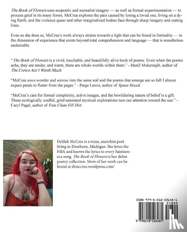 McCrea, Delilah - The Book of Flowers