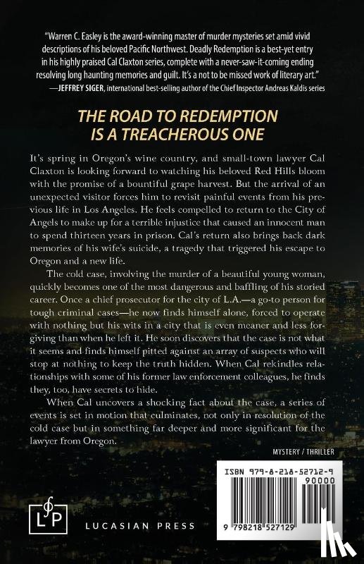 Easley, Warren C - Deadly Redemption