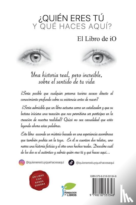 Yanes, Jesús - ¿QUIÉN ERES TÚ Y QUÉ HACES AQUÍ? El libro de iO