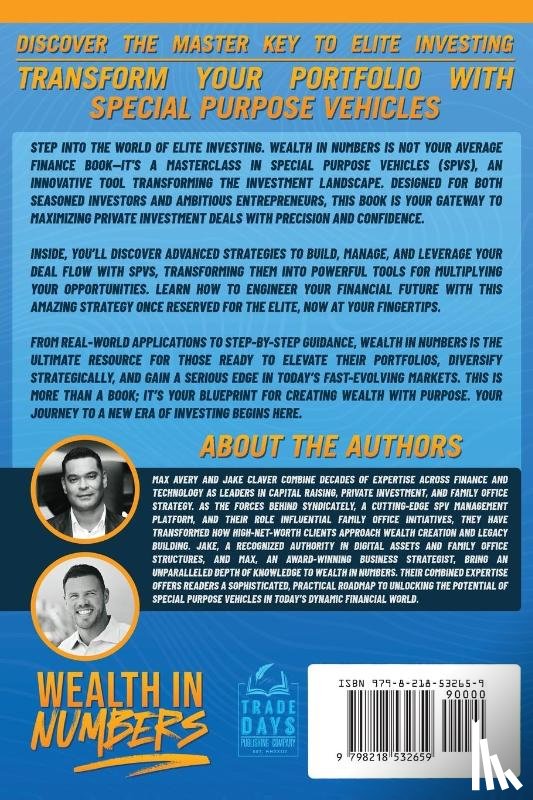 Avery, Max, Claver, Jake - Wealth in Numbers