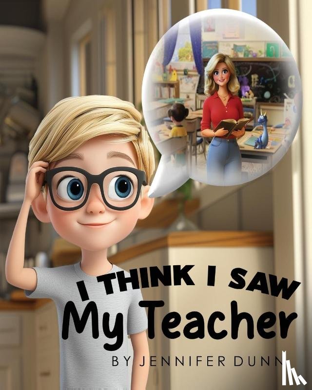 Dunn, Jennifer P - I Think I Saw My Teacher