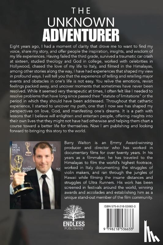 Walton, Barry - The Unknown Adventurer