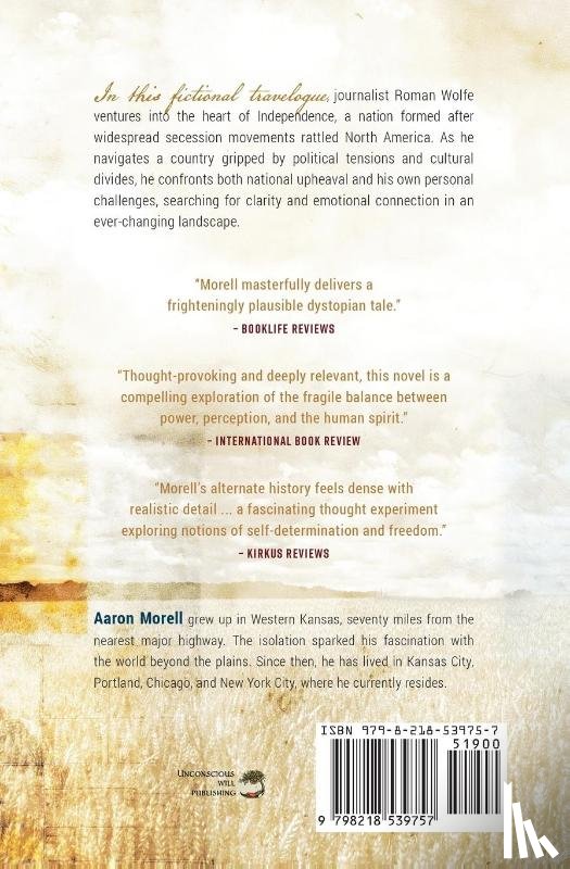 Morell, Aaron - A New America