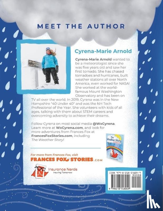 Arnold, Cyrena - The Hurricane Story with Frances Fox
